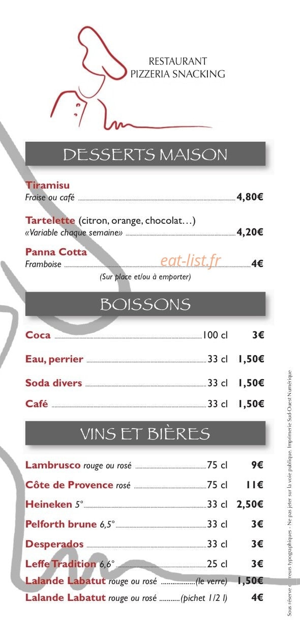La Genesi — carte page 5
