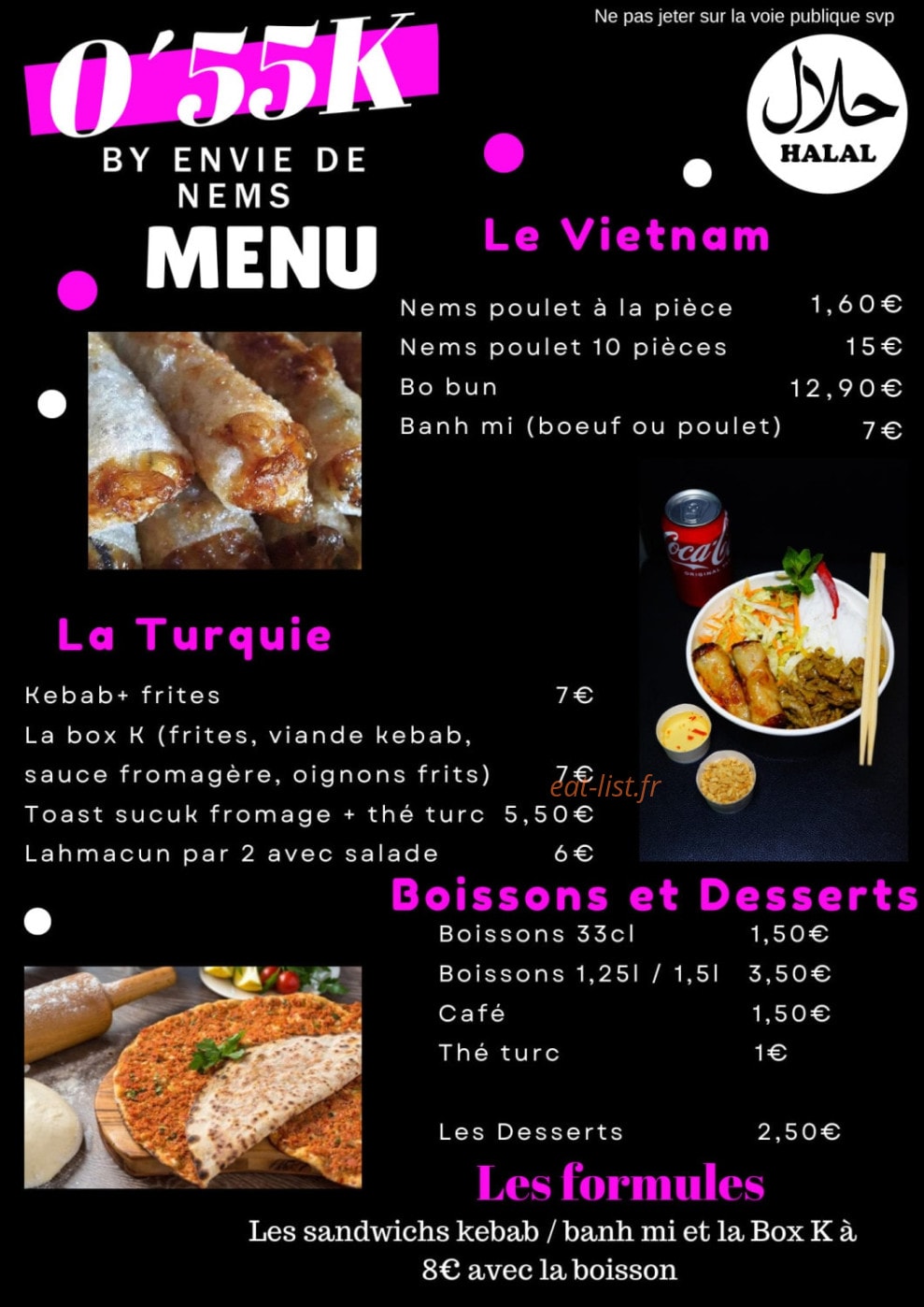 O'55K — carte page 1