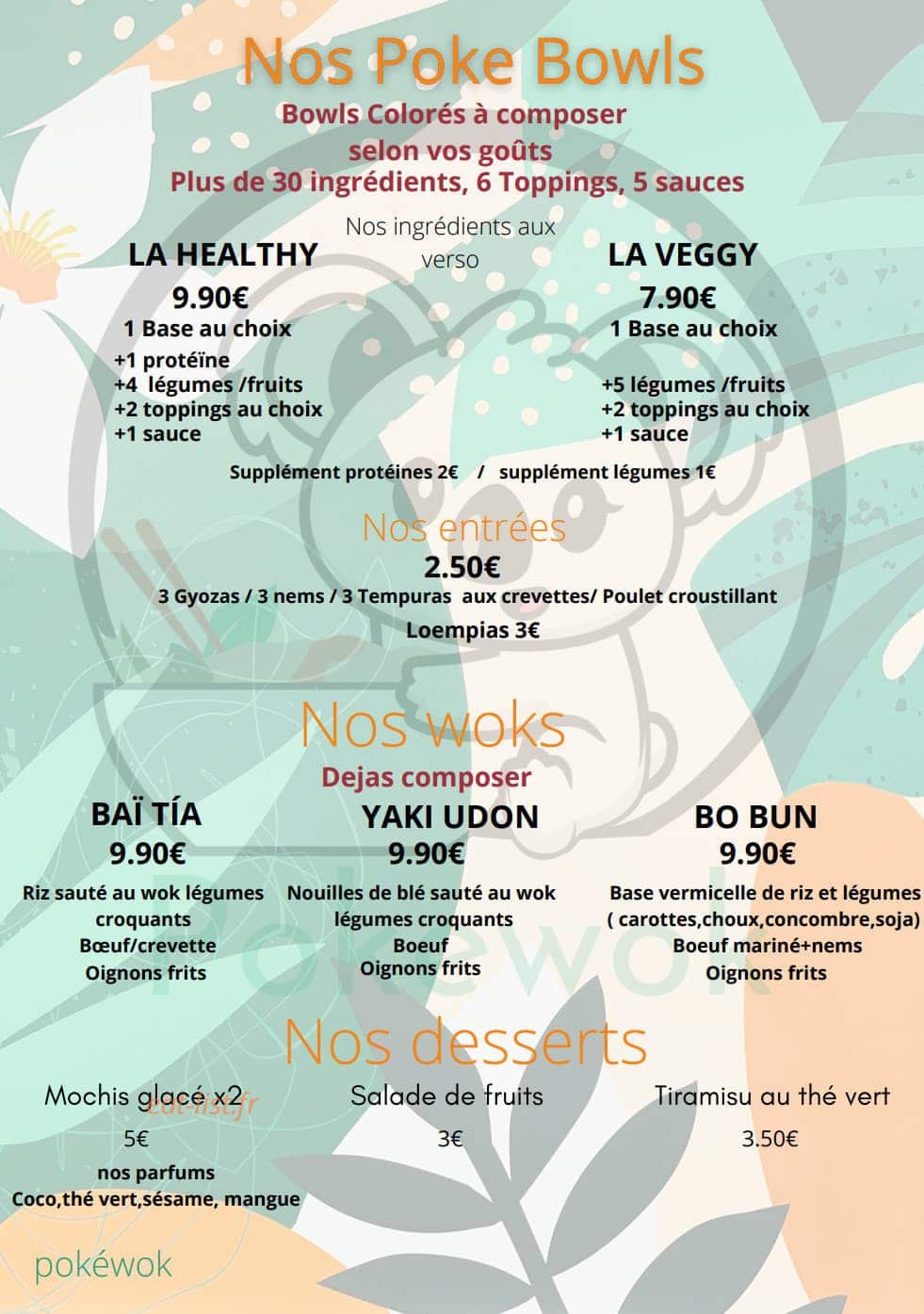 Pokewok — carte page 1
