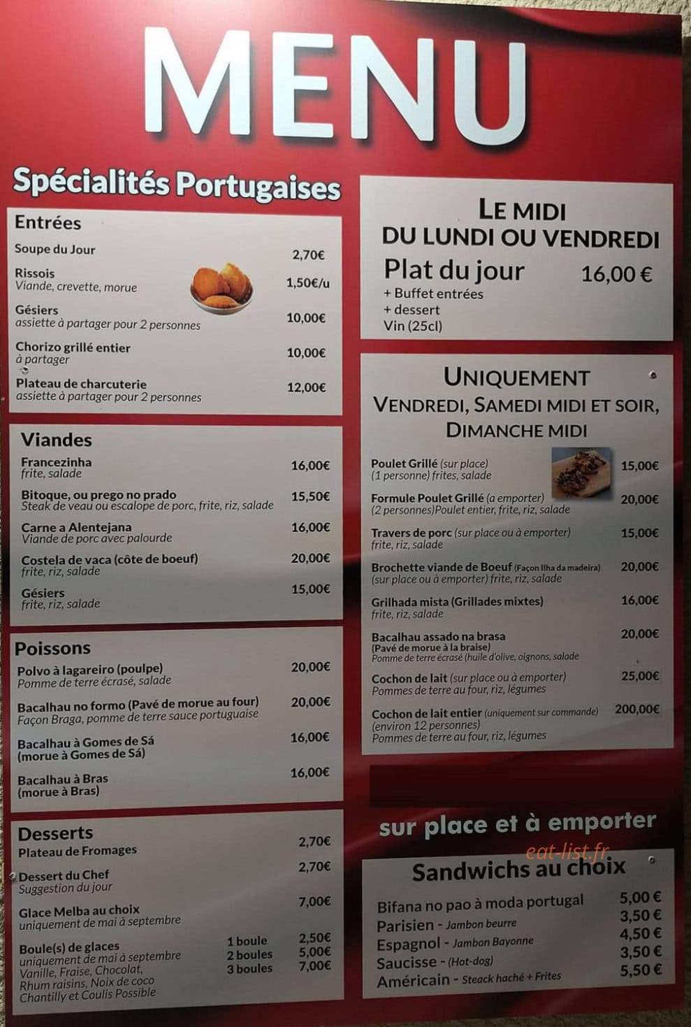 Alô Portugal — carte page 1