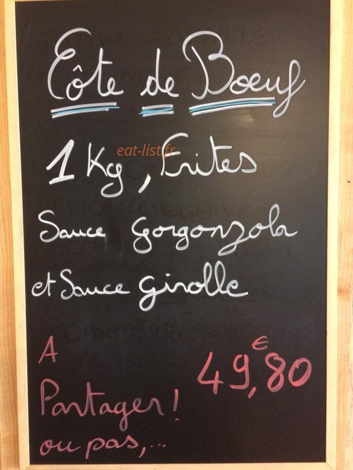 Casa Dony — carte page 1