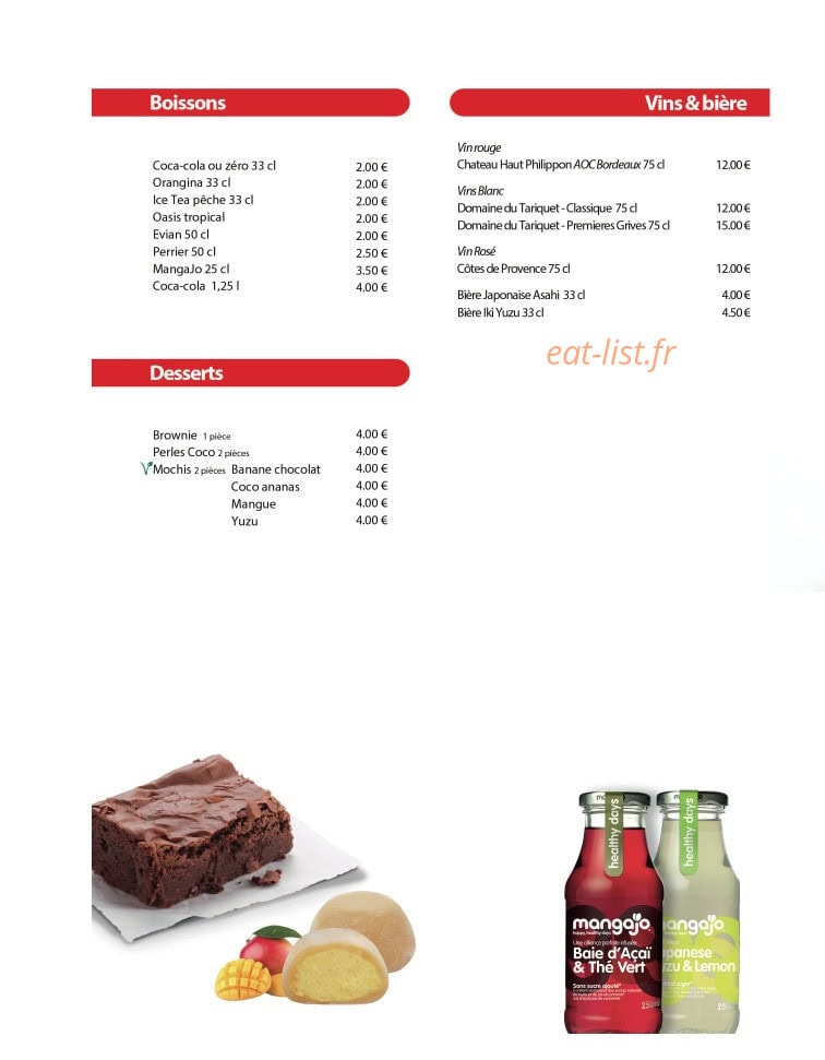 Couleur sushi — carte page 5