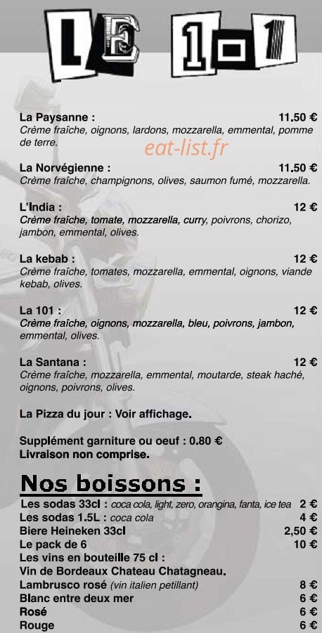 Le 101 — carte page 2