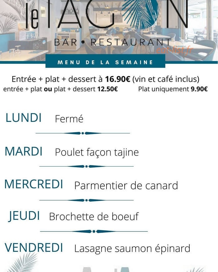 Le Tagon — carte page 1