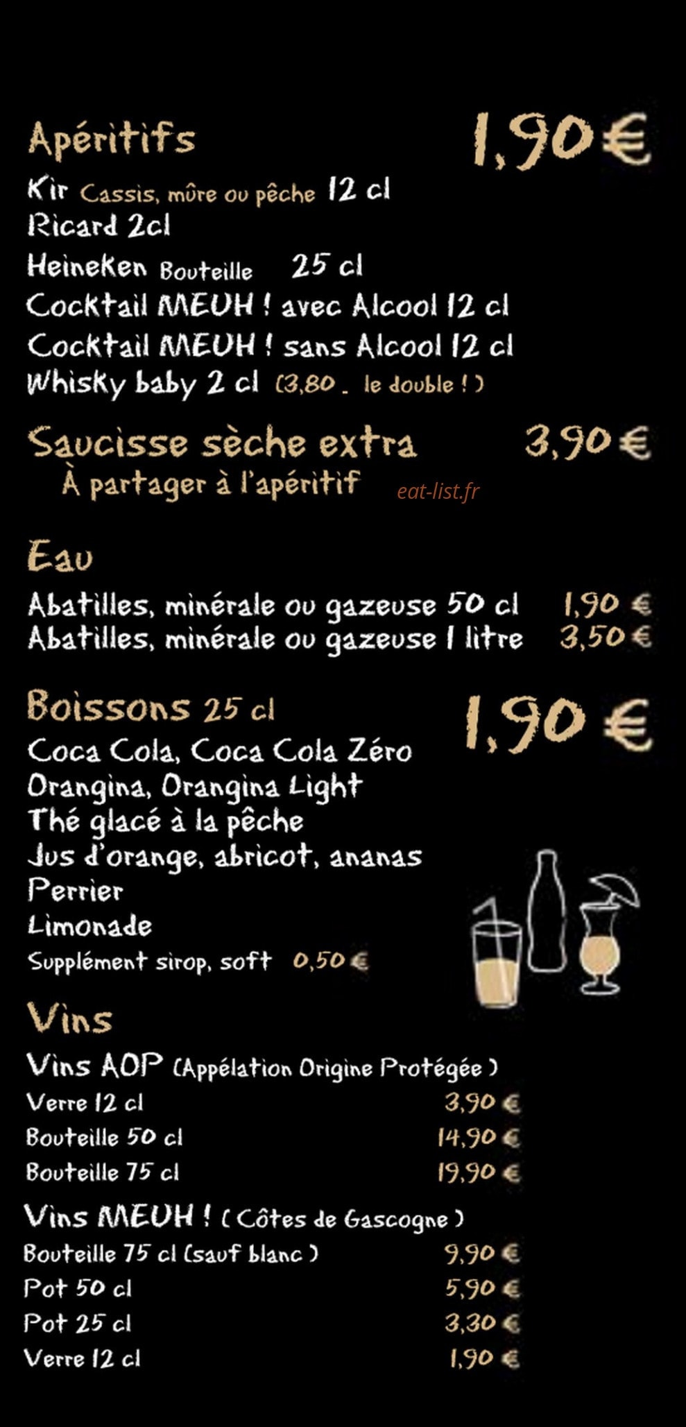 Meuh — carte page 2