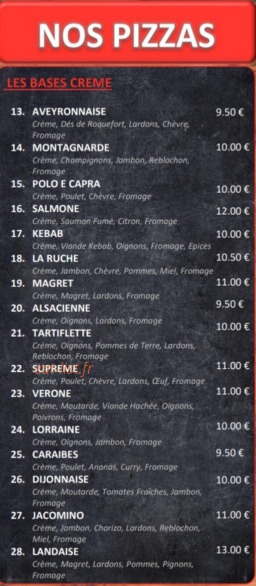 Jacomino — carte page 1