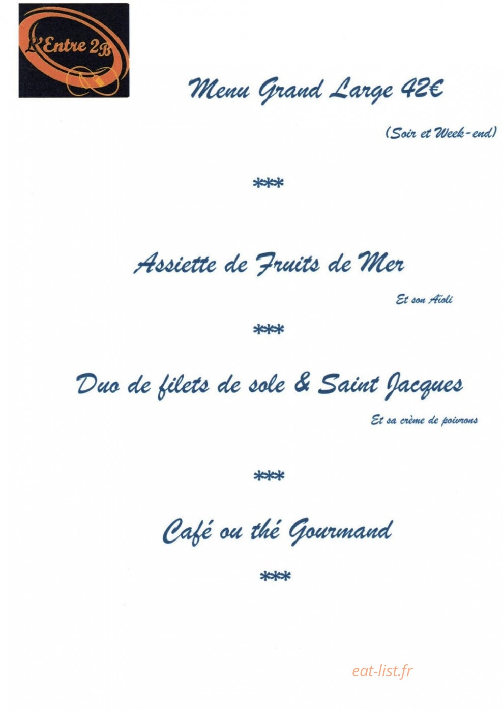 L'Entre 2B — carte page 5