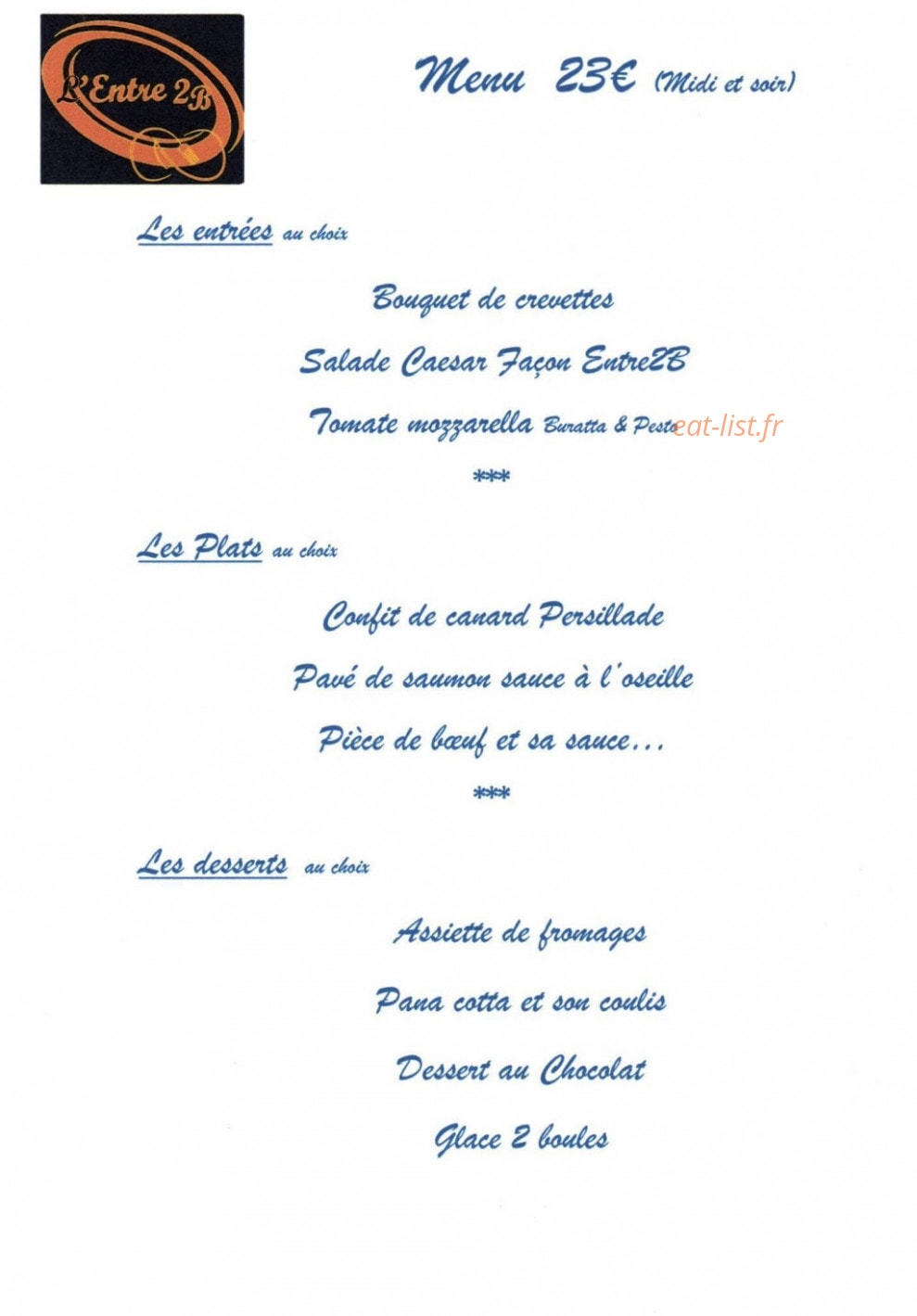 L'Entre 2B — carte page 4