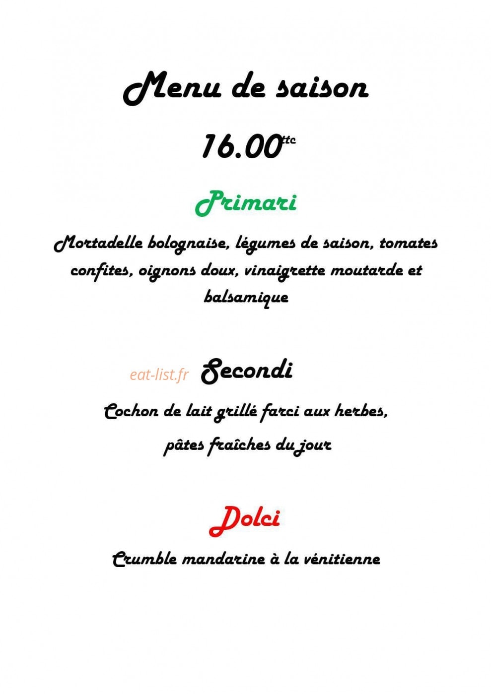 Jambons 10 Vins — carte page 4