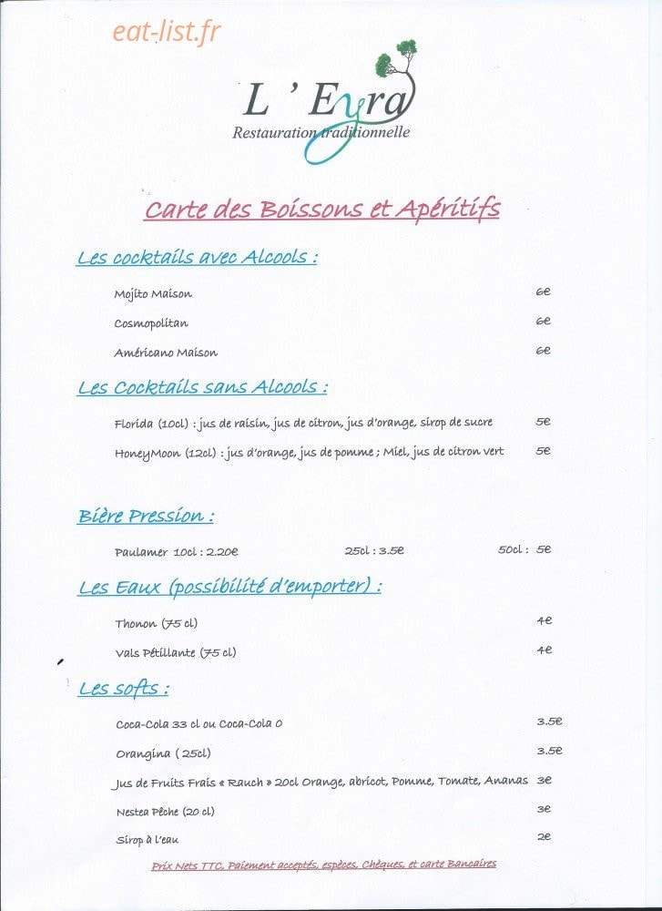 L'Eyra — carte page 8