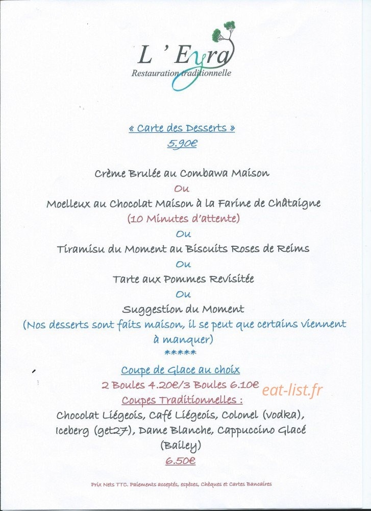 L'Eyra — carte page 7