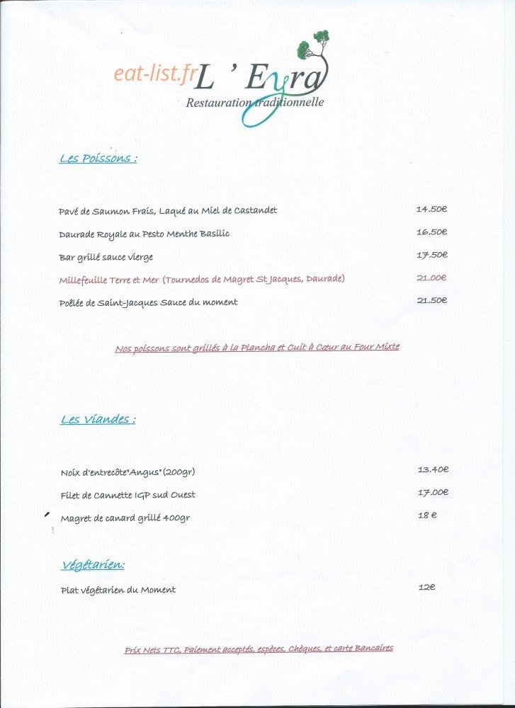 L'Eyra — carte page 6