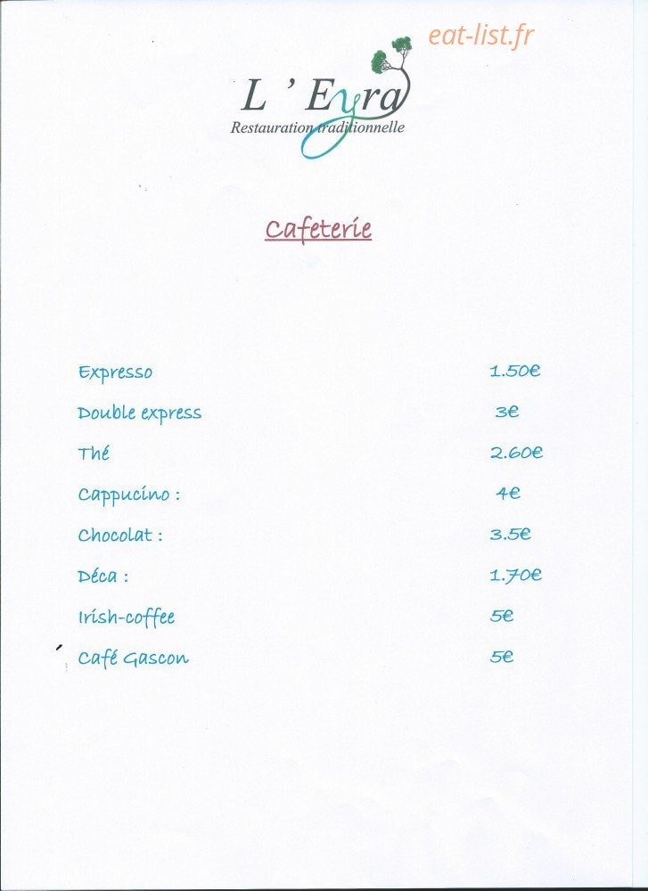 L'Eyra — carte page 13