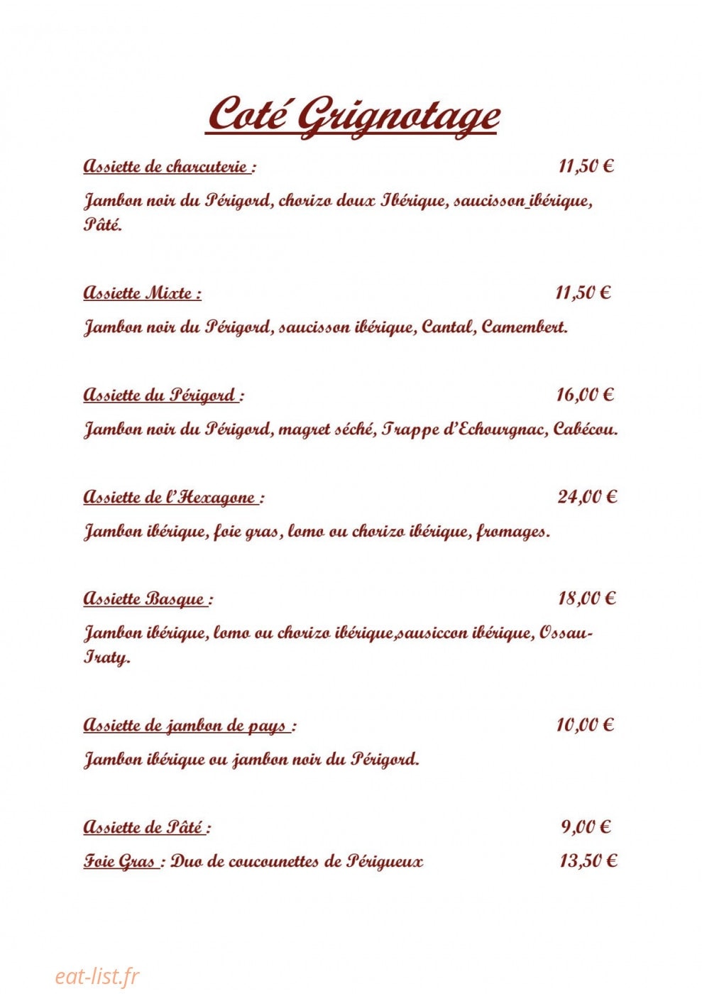L'hexagone — carte page 3