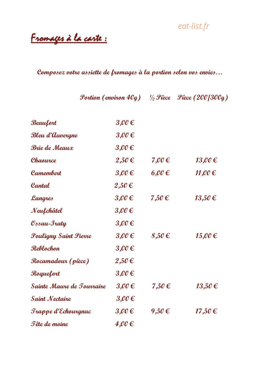 L'hexagone — carte page 2