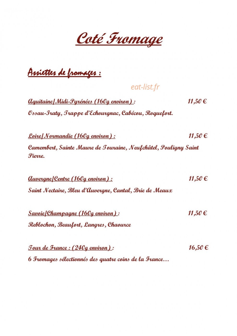 L'hexagone — carte page 1