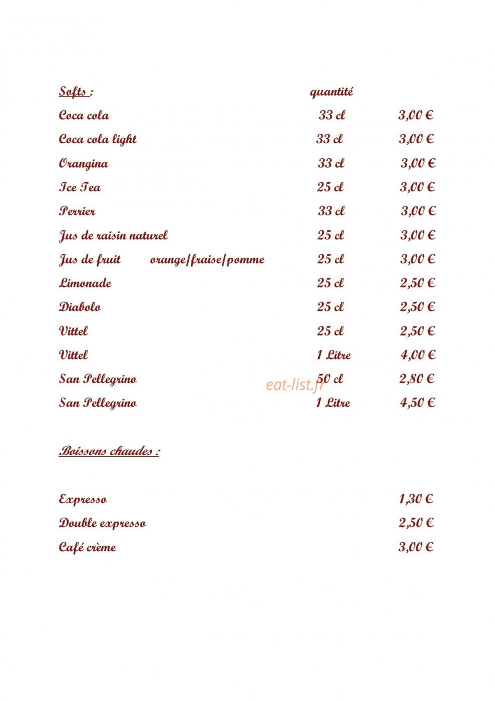 L'hexagone — carte page 6