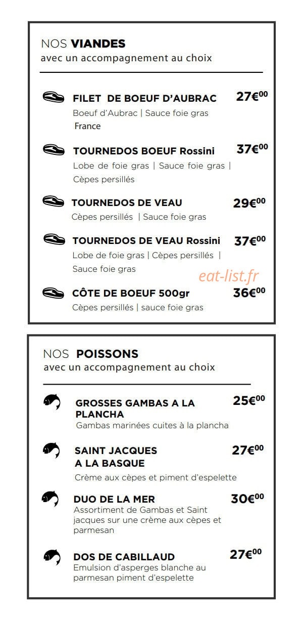 Villa Valleyre — carte page 2