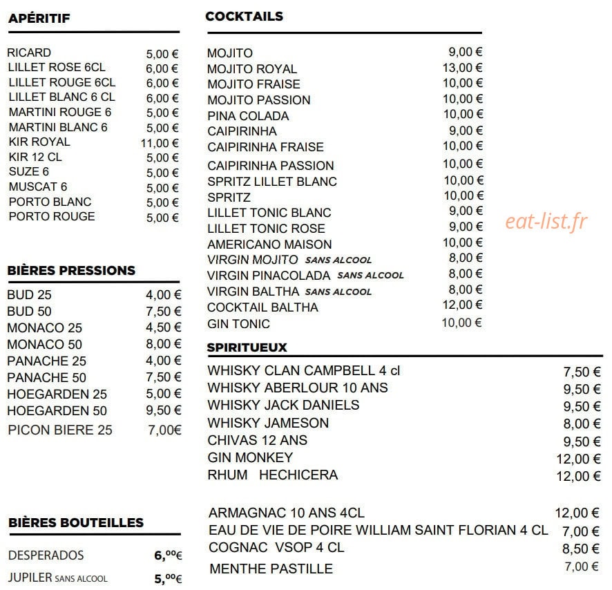 Villa Valleyre — carte page 7