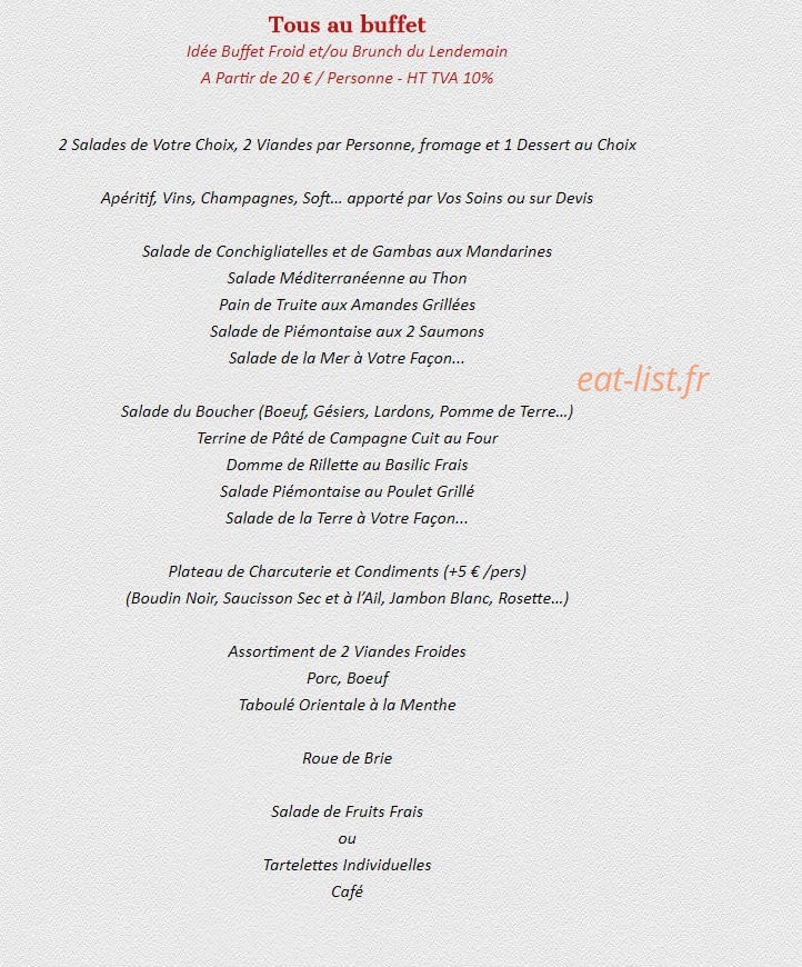 Blaye en Bouche — carte page 2