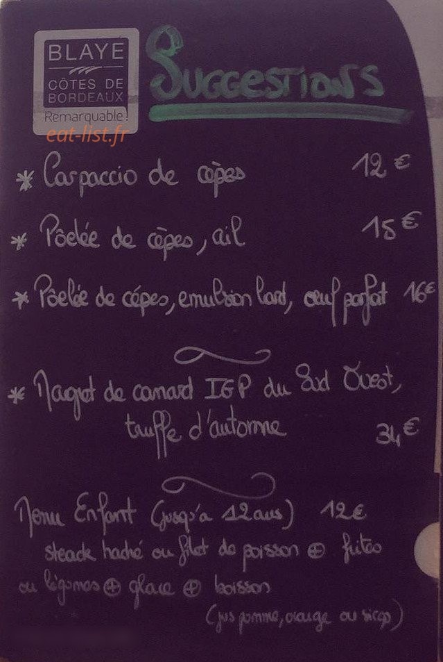 La Citadelle — carte page 1