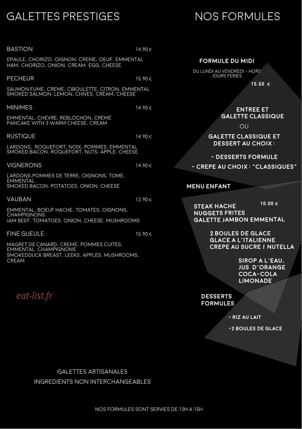 Le Bastion — carte page 3