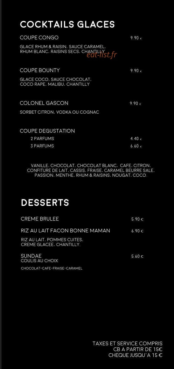 Le Bastion — carte page 7