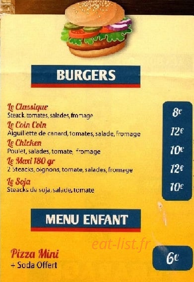 Le garage — carte page 4