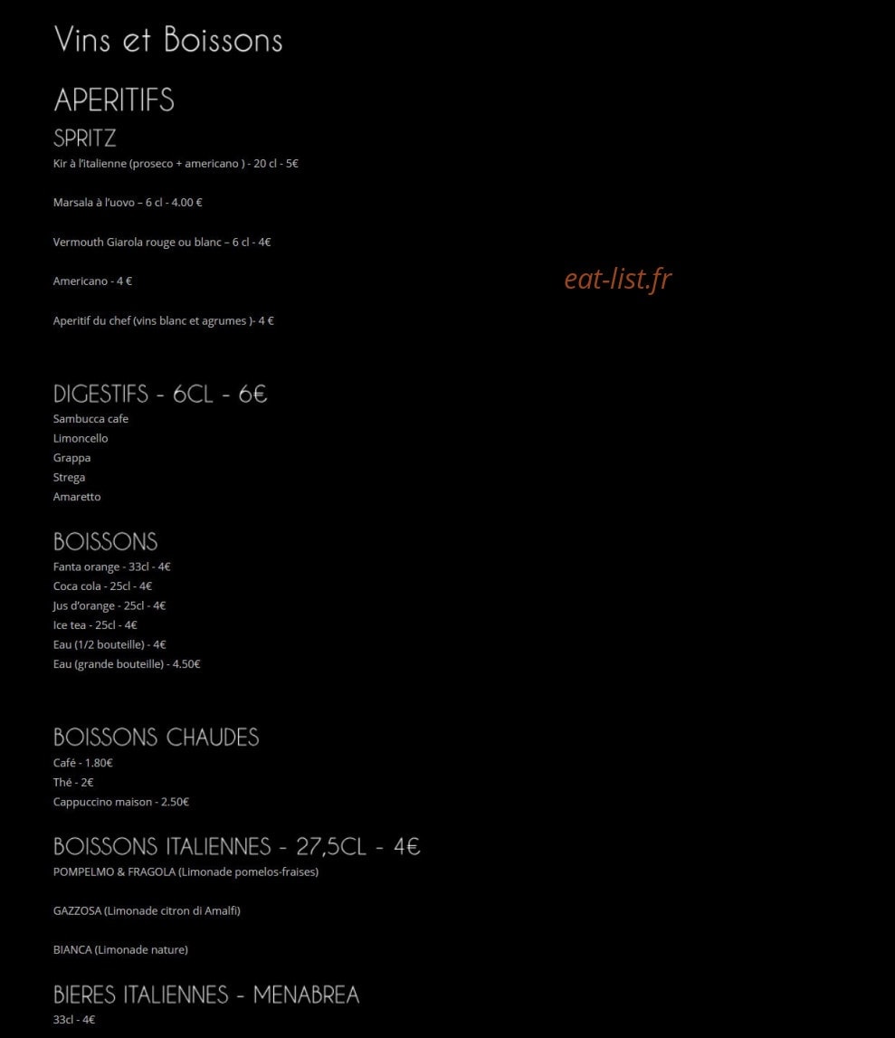 Ristorante a Napoli — carte page 7