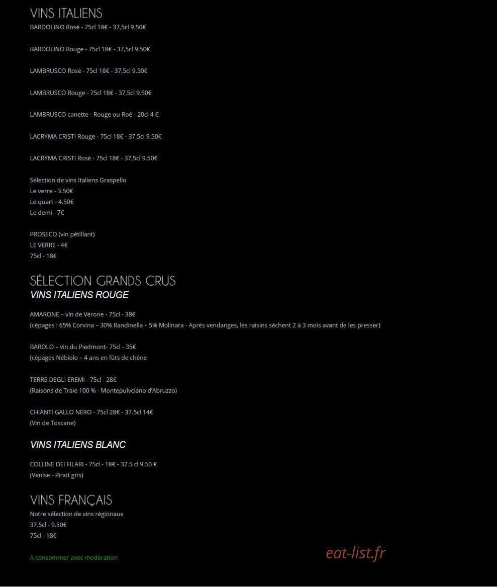 Ristorante a Napoli — carte page 8