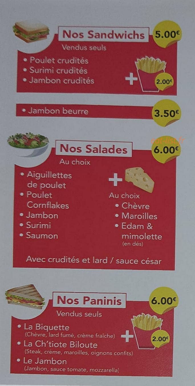 La baraque de gwen — carte page 2