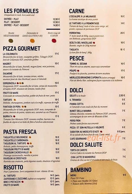 I Gusti Della Mamma — carte page 2