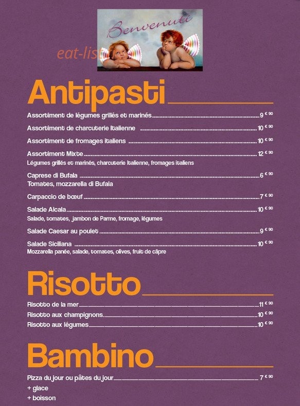 Alcala — carte page 1