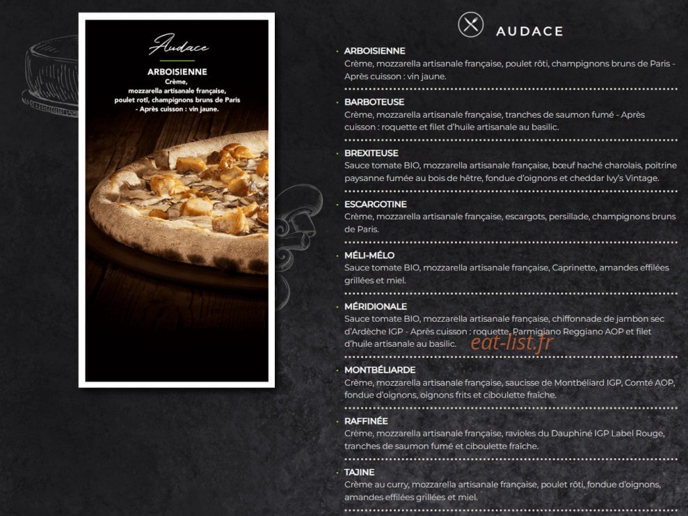 Basilic & Co — carte page 4