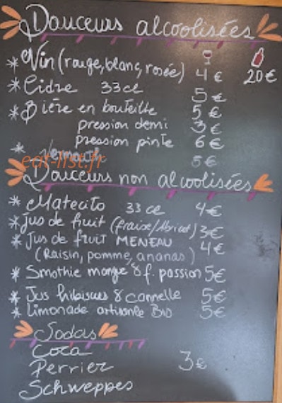 Candela — carte page 2