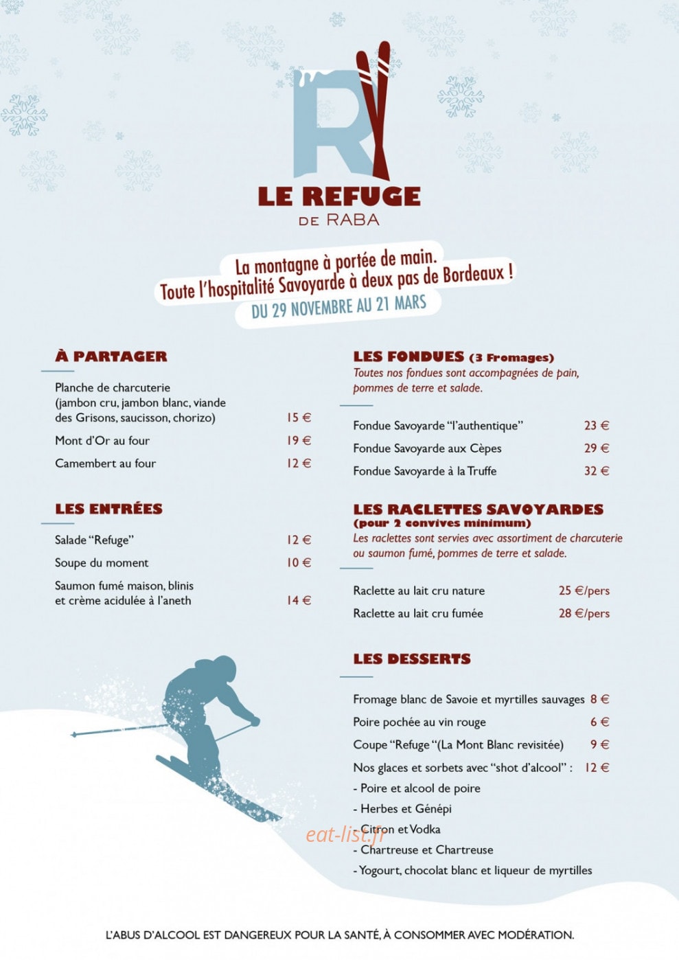 Domaine de Raba — carte page 1