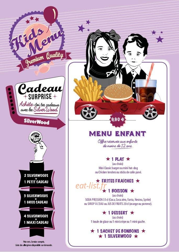 Ed wood café — carte page 11