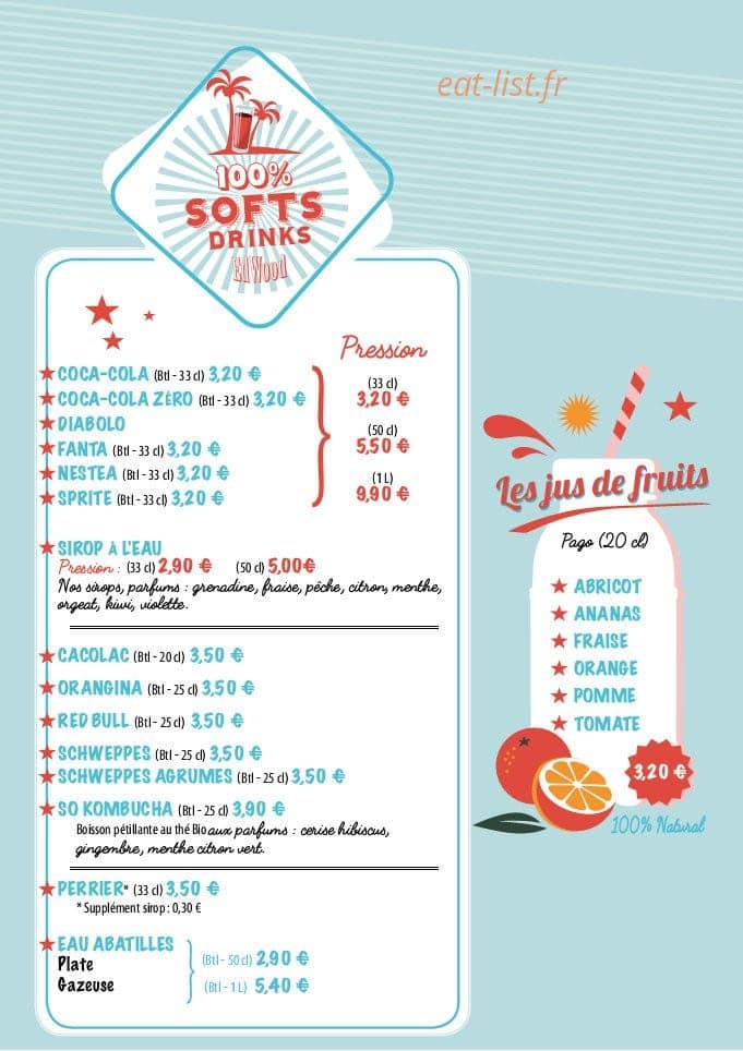 Ed wood café — carte page 3