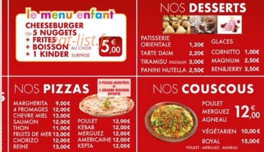 Forum Food A Talence Menu Et Photos