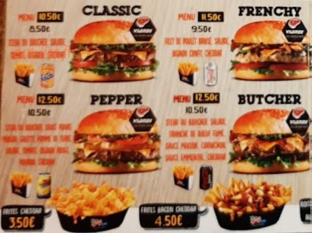 Harrys café — carte page 2