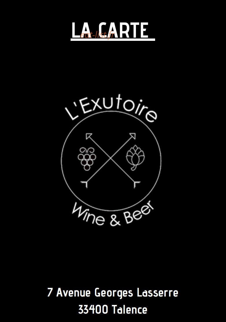 L'Exutoire — carte page 1