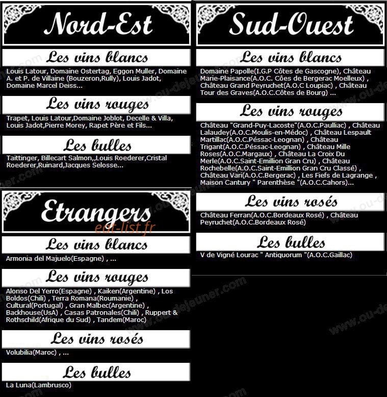 La Parcelle — carte page 1
