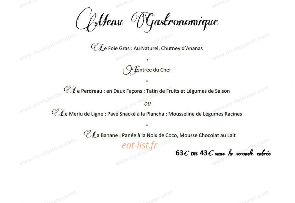 La reserve — carte page 6