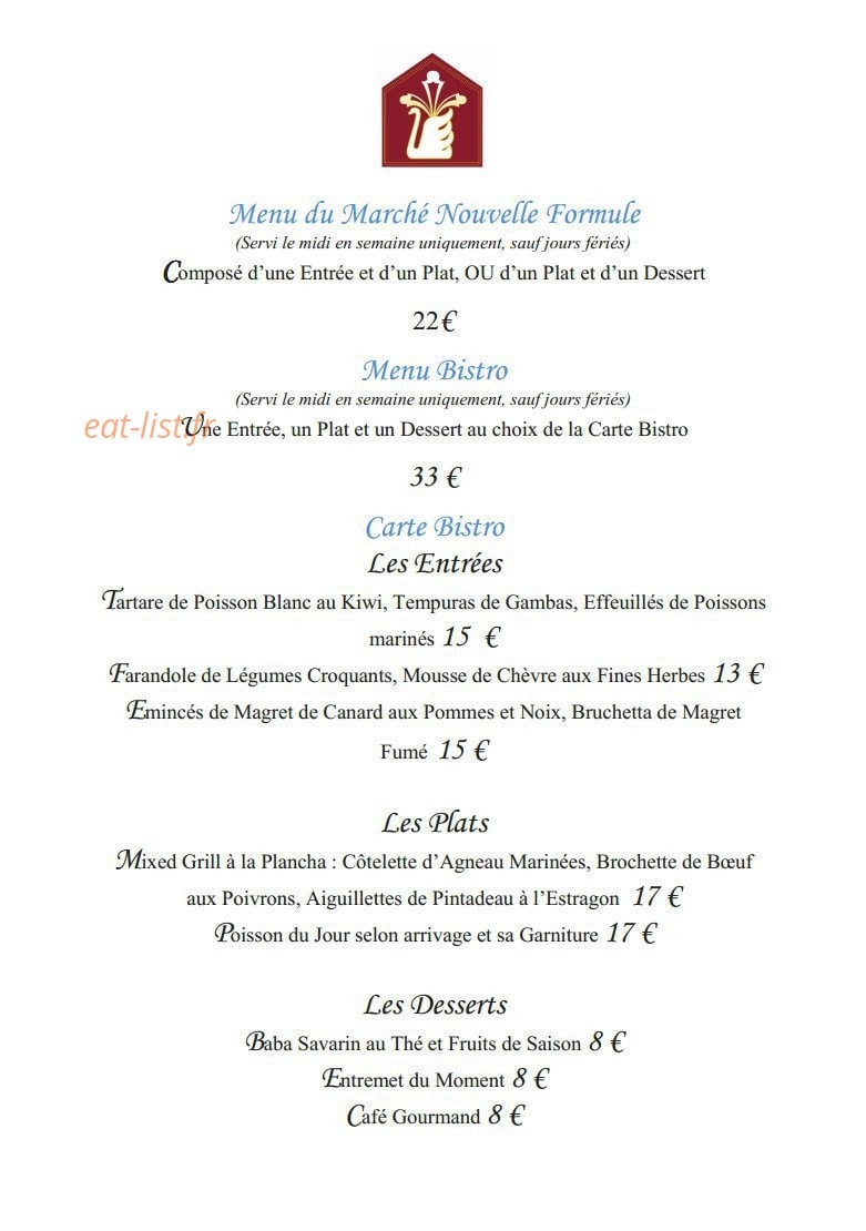 La reserve — carte page 9