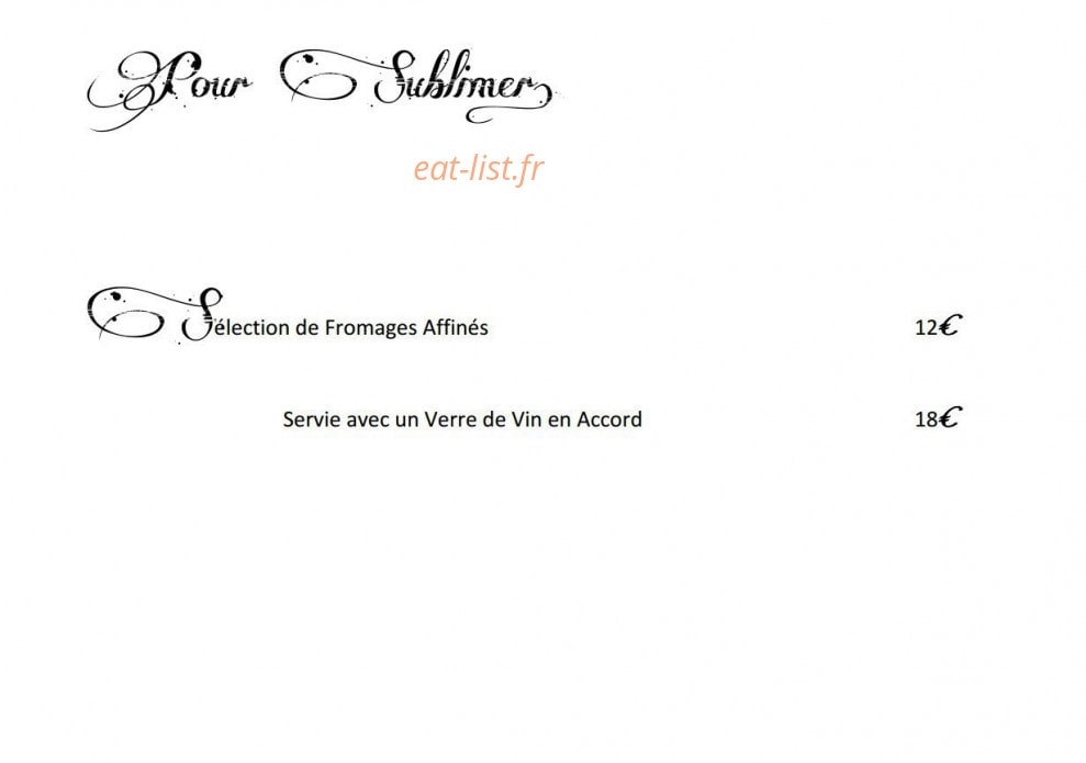 La reserve — carte page 4