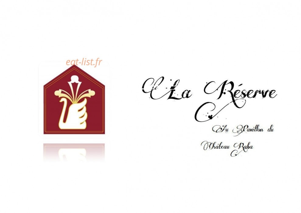 La reserve — carte page 1