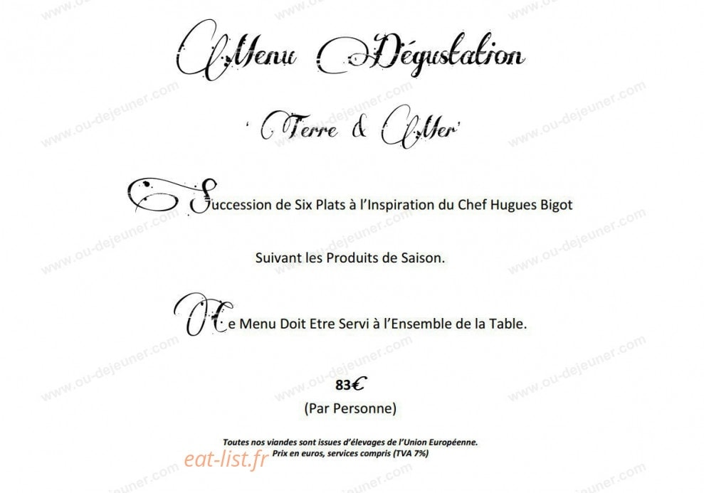 La reserve — carte page 7