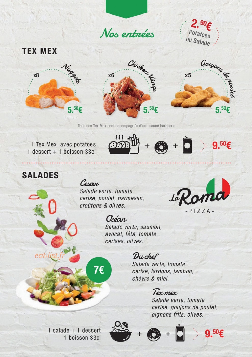 La Roma — carte page 2
