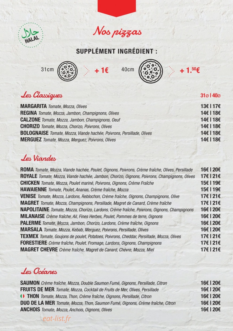 La Roma — carte page 3