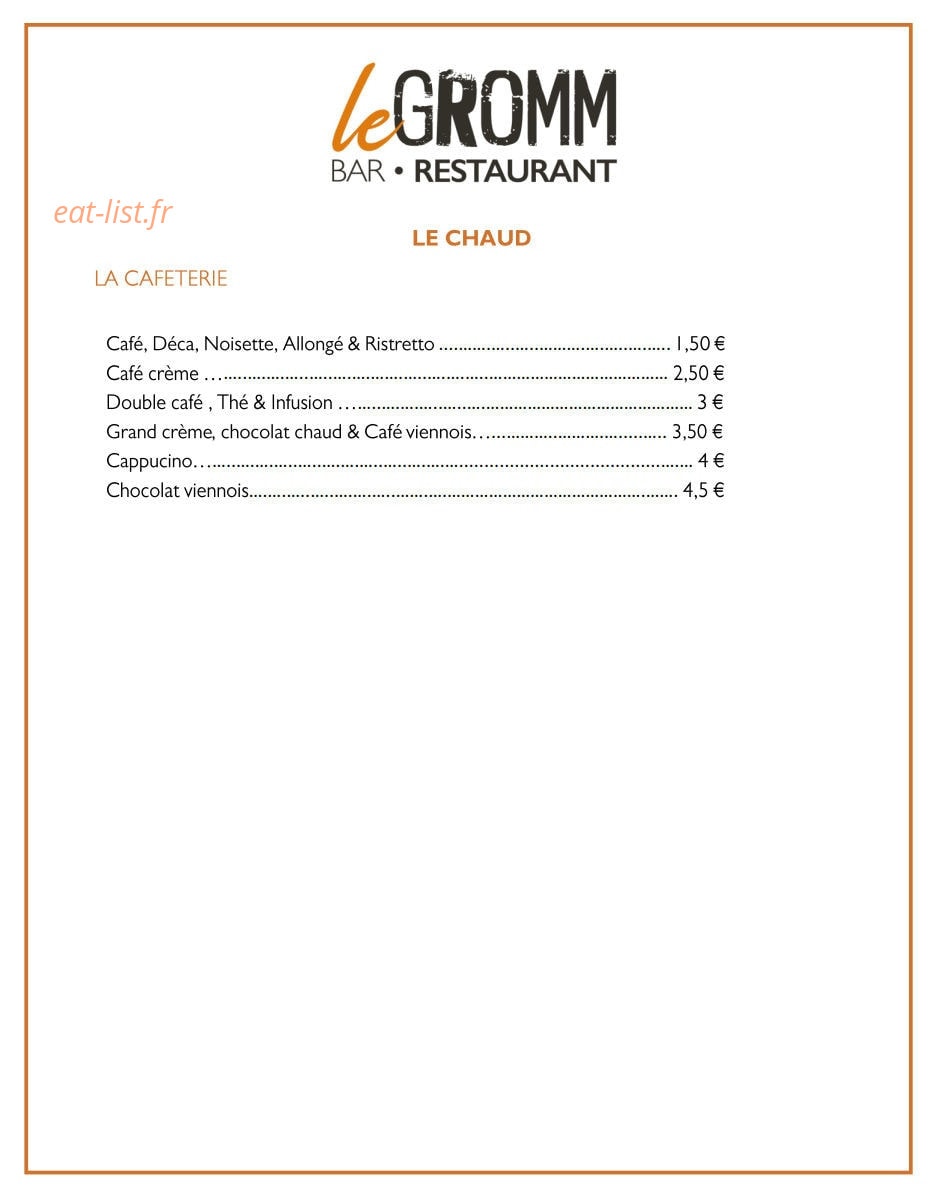 Le Gromm — carte page 5